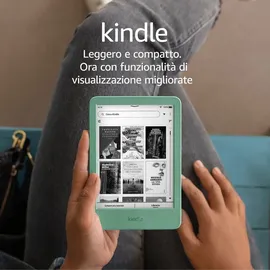 Amazon Kindle 16 GB mit Werbung, schwarz