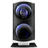 Klarstein St. Gallen Premium Uhrenbeweger 2 Uhren 4 Geschwindigkeiten Schwarz