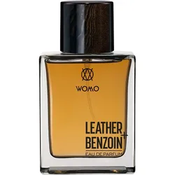 WOMO Leather + Benzoin Eau De Parfum 100 ml
