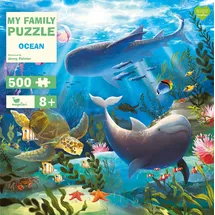 Magellan GmbH My Family Puzzle - Ocean