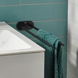 EMCO Round Handtuchhalter, 2-armig, starr, 400mm, 435013340,