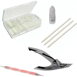 sun garden nail Sun Garden Nails UV Gel Starterset Starlight - Nagelstudio Einsteiger Set inkl. UV Gerät Aufbaugel Make Up Gel Versiegelungsgel UV Lampe