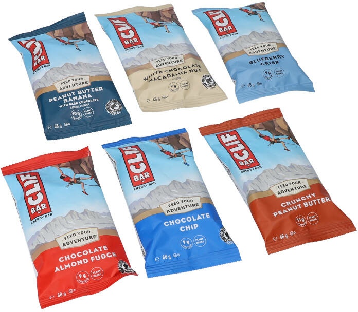 CLIF BAR Energieriegel Probierpaket (6er Mix)