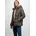 Damen Kurze Steppjacke 38