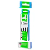 Connect Q-Connect® KF01066 Faserschreiber - permanent, ca. 0,7 mm (F), 4er Pack