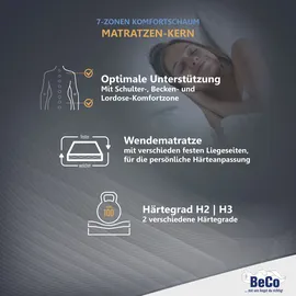 Beco Nightstyle Visko 180 x 200 cm H2/H3