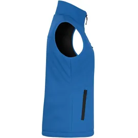Clique Padded Softshell Vest Women - royal XXL