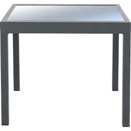 Home Deluxe Verano Ausziehtisch 180 x 90 x 75 cm anthrazit