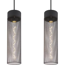 GLOBO Hängeleuchte Pendellampe Hängeleuchte Esszimmerlampe Küchenlampe 3 Flammig