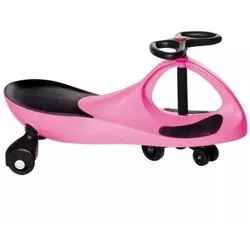 BoboCar, tretloses Auto mit Gummirädern - Farbe Pink
