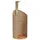 vidaXL Gartendusche beige 100x100x241,5 cm