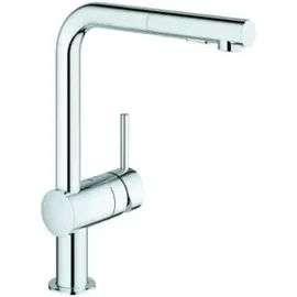 Grohe Minta Einhebelmischer Silber