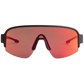 QUIKSILVER Sonnenbrille "Admiral", Jungen, rot (schwarz, ml rot), Sonnenbrillen Sonnenbrille