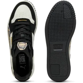 Puma Carina Street Snake Chic Vapor Gray-PUMA Black-PUMA Gold 38