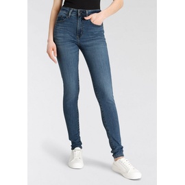 Levis Skinny-fit-Jeans »721 High rise skinny«, - blau - 27