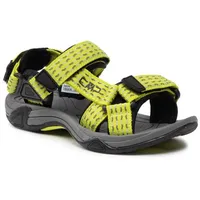 CMP Kids Hamal Hiking Sportliche Sandale, Limettengrün (Limegreen), 33