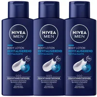 NIVEA MEN Body Lotion Revitalisierend Erfrischend 24h Feuchtigkeit 0,75