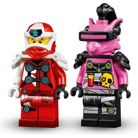 LEGO Ninjago Kais Mech Jet 71707