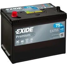 Exide EA755 75Ah 12V