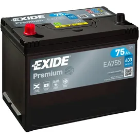Exide EA755 75Ah 12V