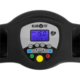 Klarfit Pacemaker X3 schwarz