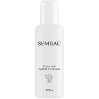 Semilac Finish with Gloss Cleaner Nagelreiniger 125 ml