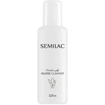 Semilac Finish with Gloss Cleaner Nagelreiniger 125 ml