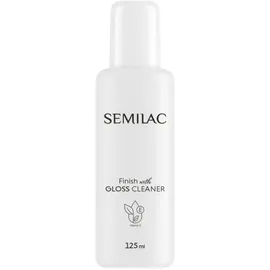 Semilac Finish with Gloss Cleaner Nagelreiniger 125 ml