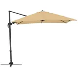 Schneider Rhodos eco Twist Ampelschirm 270x270cm Natur