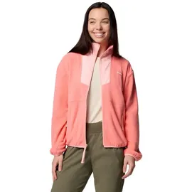Columbia Sequoia Grove Fleecejacke Braun/Pink S