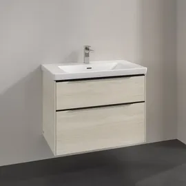 Villeroy & Boch V&B Waschtischunterschrank Subway 3.0 77,2x57,6x47,8cm, o LE/Gr vo bla, wh. Oa