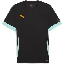 Puma INDIVIDUAL Padeltrikot Herren PUMA schwarz|blau|orange M