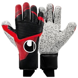 Uhlsport Powerline Supergrip+ Reflex TW-Handschuhe schwarz rot