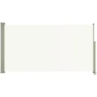 vidaXL Ausziehbar Seitenmarkise 160 x 300 cm creme 317839