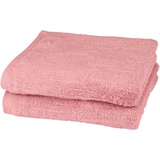 ROSS Handtuch »Premium«, (2 St.), rosa