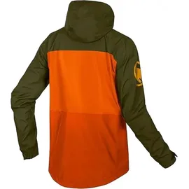 Endura Herren SingleTrack II Fahrradjacke orange : XXL