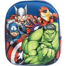 Marvel Avengers Kinder Rucksack Blau/Rot
