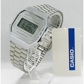 Casio Collection Edelstahl 36,3 mm A168WEM-7EF