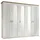 Sconto Drehtürenschrank Toneo 265 x 215 x 60 cm Weiß