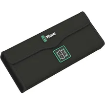 WERA Textile Box Kraftform Kompakt F 1, leer, schwarz, 31 x 12,1 x 4,6 cm