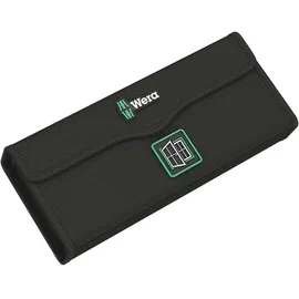WERA Textile Box Kraftform Kompakt F 1, leer, schwarz, 31 x 12,1 x 4,6 cm