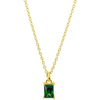 Celesta Kette mit Anhänger Gold 925/- Sterling Silber