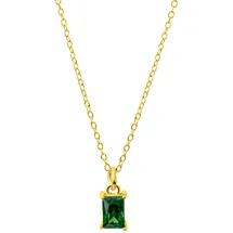 Celesta Kette mit Anhänger Gold 925/- Sterling Silber