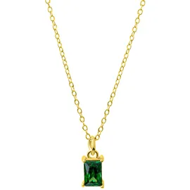 Celesta Kette mit Anhänger Gold 925/- Sterling Silber