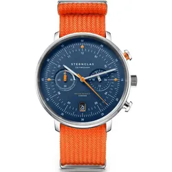 Sternglas Chrono S01-HC06-FI02 - blaues Zifferblatt