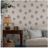 Joules Vliestapete JOULES Motif 52 cm x 10 m blau 1