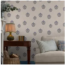 Joules Vliestapete JOULES Motif 52 cm x 10 m blau 1