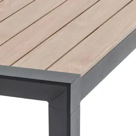 Hesperide Gartentisch 12 Plätze Aluminium 0 x 0 x 0 cm Gold/Grau/Schwarz