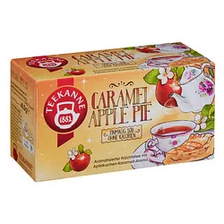 TEEKANNE CARAMEL APPLE PIE Tee 18 Portionen