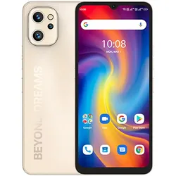 UMIDIGI A13 Pro Smartphone, NFC 6G+128G gold